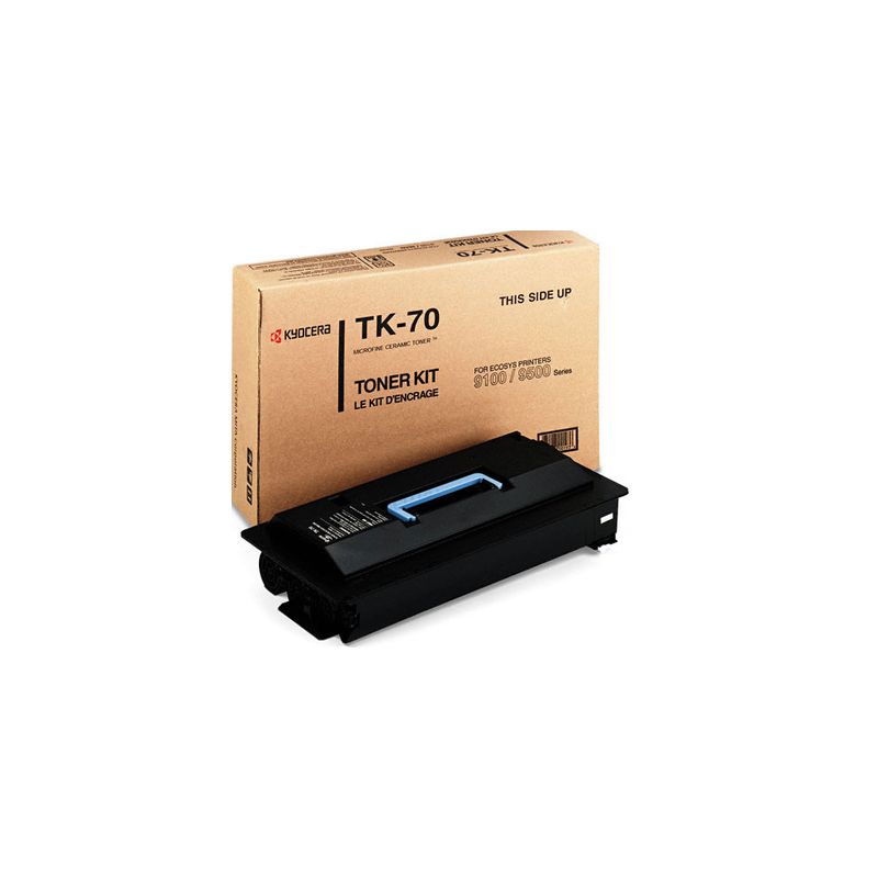 Toner original  -  KYOCERA TK-70  -  negro  -  (370AC010)