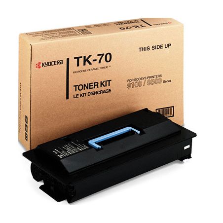 Toner original  -  KYOCERA TK-70  -  negro  -  (370AC010)