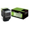 Toner original  -  LEXMARK 702HK  -  negro  -  (70C2HK0)