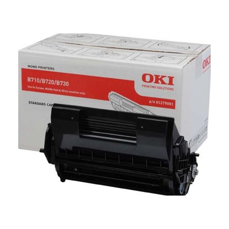 Toner original  -  OKI 1279001  -  negro  -  (1279001)