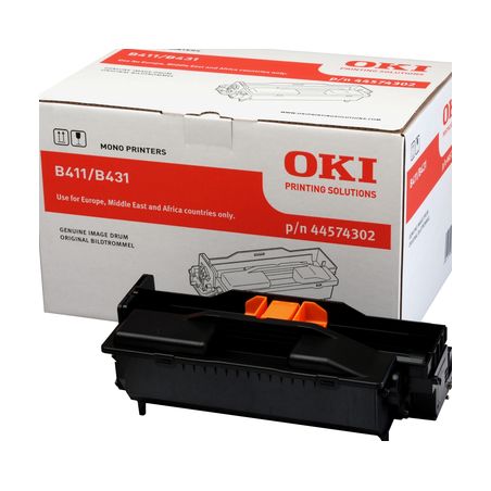 Tambor original  -  OKI 44574302  -  negro  -  (44574302)