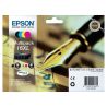 Pack 4 cartuchos de tinta originales  -  EPSON 16XL  -  1 negro + 1 cian + 1 magenta + 1 amarillo  -  (C13T16364012)  -  gran ca