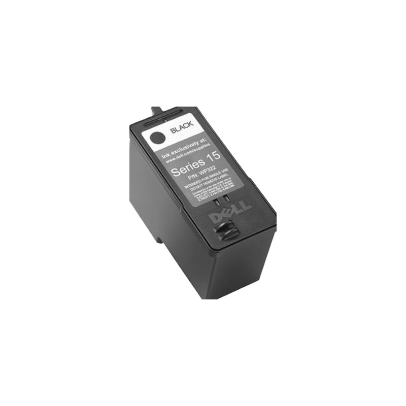 Cartucho de tinta original  -  DELL WP322  -  negro  -  (592-10305)