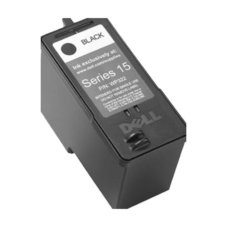 Cartucho de tinta original  -  DELL WP322  -  negro  -  (592-10305)