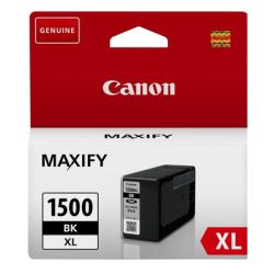 Cartucho de tinta original  -  CANON PGI 1500XL  -  negro  -  (9182B001) -  grande capacité