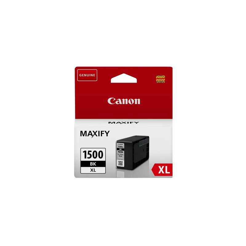 Cartucho de tinta original  -  CANON PGI 1500XL  -  negro  -  (9182B001) -  grande capacité
