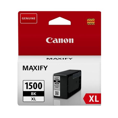 Cartucho de tinta original  -  CANON PGI 1500XL  -  negro  -  (9182B001) -  grande capacité