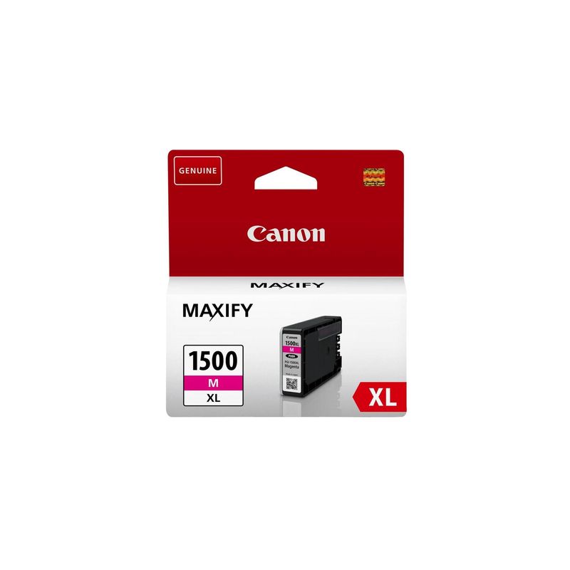 Cartucho de tinta original  -  CANON PGI 1500XL  -  magenta  -  (9194B001) -  grande capacité