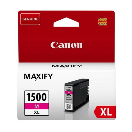 Cartucho de tinta original  -  CANON PGI 1500XL  -  magenta  -  (9194B001) -  grande capacité