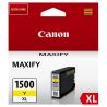 Cartucho de tinta original  -  CANON PGI 1500XL  -  amarillo  -  (9195B001) -  grande capacité