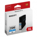 Cartucho de tinta original  -  CANON PGI 2500XL  -  cian  -  (9265B001)  -  gran capacidad