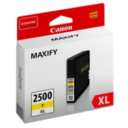 Cartucho de tinta original  -  CANON PGI 2500XL  -  amarillo  -  (9267B001)  -  gran capacidad