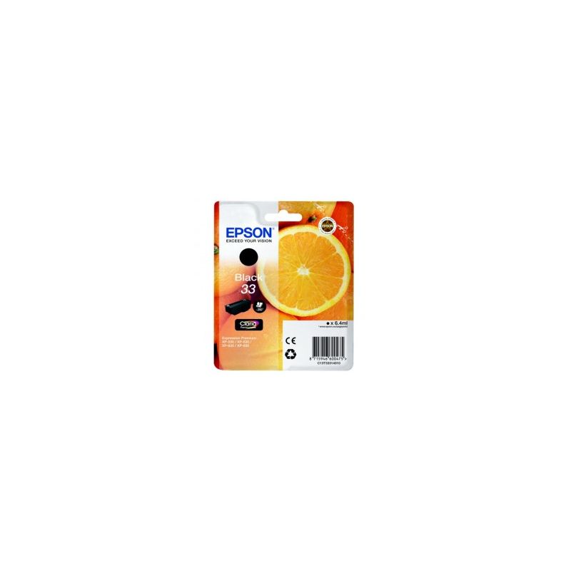 Cartucho de tinta original  -  EPSON 33  -  negro  -  (C13T33314012)