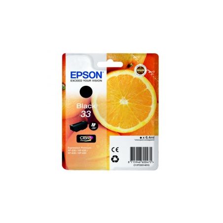 Cartucho de tinta original  -  EPSON 33  -  negro  -  (C13T33314012)