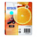 Cartucho de tinta original  -  EPSON 33  -  cian  -  (C13T33424012)