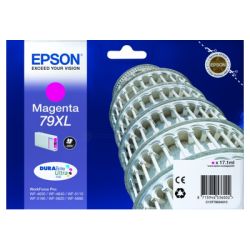 Cartucho de tinta original  -  EPSON 79XL  -  magenta  -  (C13T79034010)  -  gran capacidad