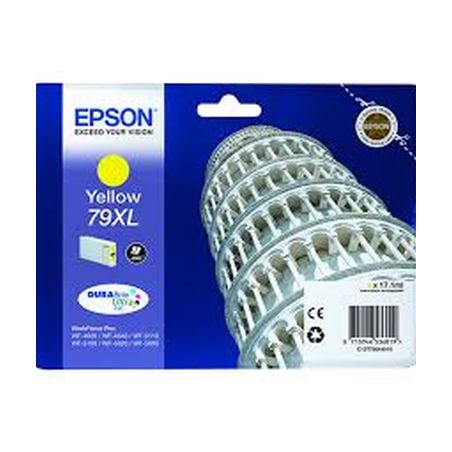 Cartucho de tinta original  -  EPSON 79XL  -  amarillo  -  (C13T79044010)  -  gran capacidad