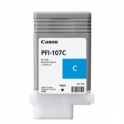Cartucho de tinta original  -  CANON PFI 107  -  cian  -  (6706B001)