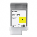 Cartucho de tinta original  -  CANON PFI 107  -  amarillo  -  (6708B001)