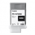 Cartucho de tinta original  -  CANON PFI 107  -  negro mate  -  (6704B001)