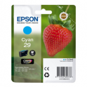 Cartucho de tinta original  -  EPSON 29  -  cian  -  (C13T29824012)