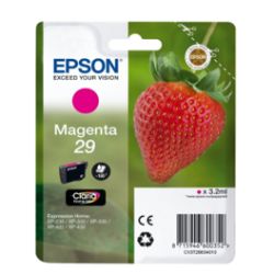 Cartucho de tinta original  -  EPSON 29  -  magenta  -  (C13T29834012)