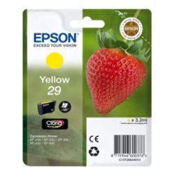 Cartucho de tinta original  -  EPSON 29  -  amarillo  -  (C13T29844012)