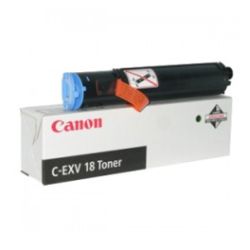 Toner original  -  CANON CEXV 18  -  negro  -  (0386B002)