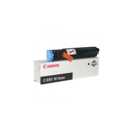 Toner original  -  CANON CEXV 18  -  negro  -  (0386B002)
