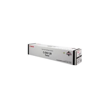 Toner original  -  CANON C-EXV 39  -  negro  -  (4792B002)