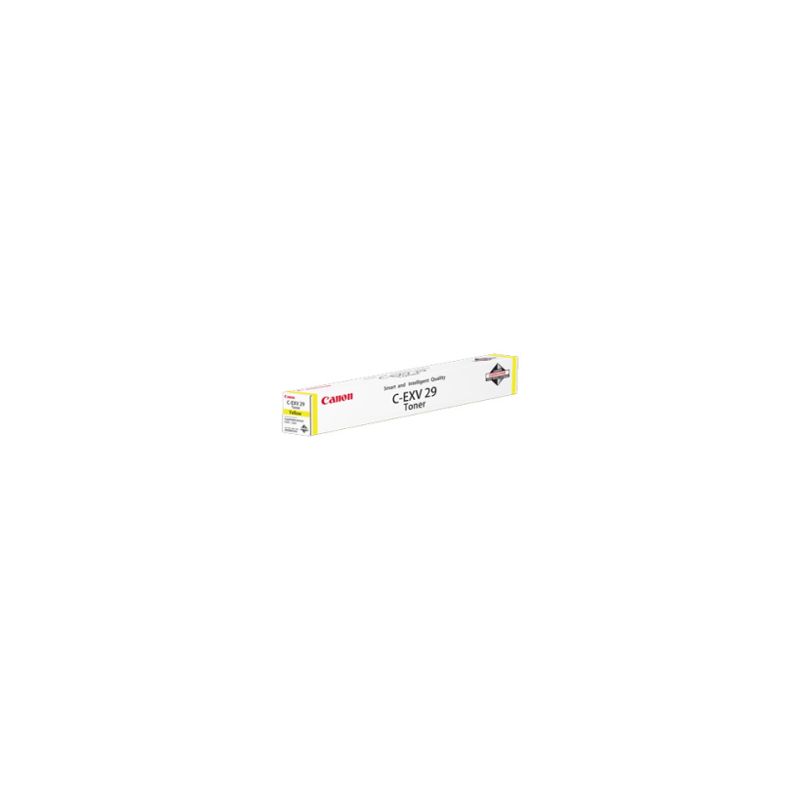 Toner original  -  CANON CEXV 29  -  amarillo  -  (2802B002)