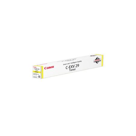 Toner original  -  CANON CEXV 29  -  amarillo  -  (2802B002)