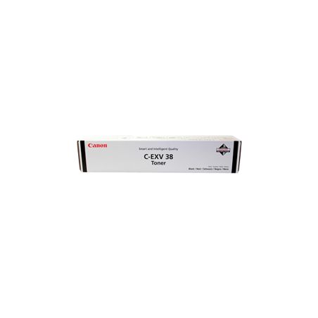 Toner original  -  CANON C-EXV 38  -  negro  -  (4792B002)
