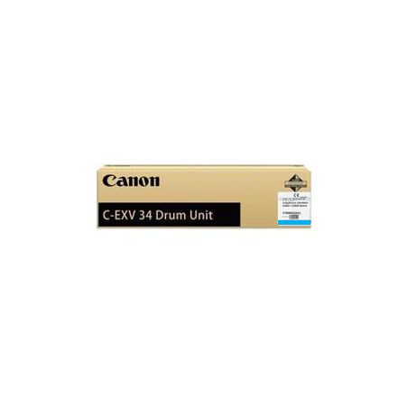Tambor original  -  CANON C-EXV 34  -  cian  -  (3787B003)