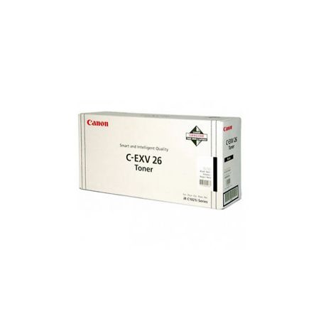 Toner original  -  CANON CEXV 26  -  negro  -  (1660B006)