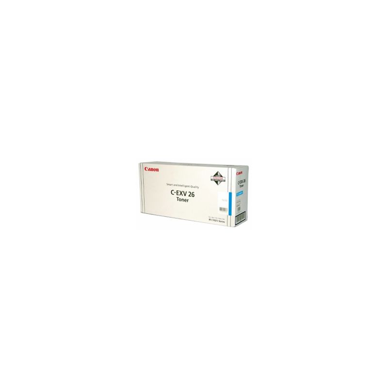 Toner original  -  CANON CEXV 26  -  cian  -  (1659B006)