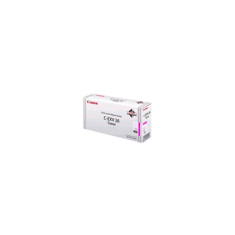 Toner original  -  CANON CEXV 26  -  magenta  -  (1658B006)