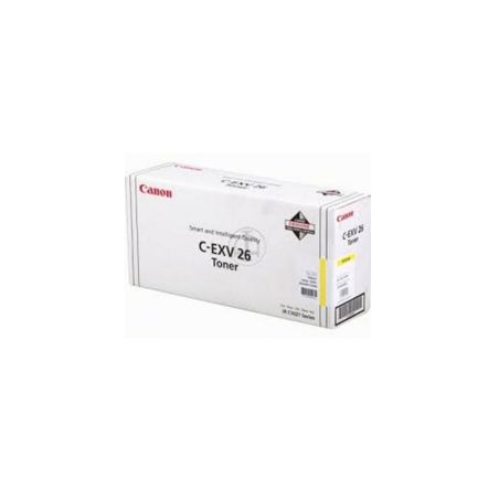 Toner original  -  CANON CEXV 26  -  amarillo  -  (1657B006)