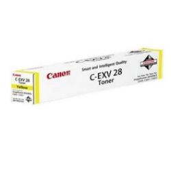 Toner original  -  CANON C-EXV 28  -  amarillo  -  (2801B002)