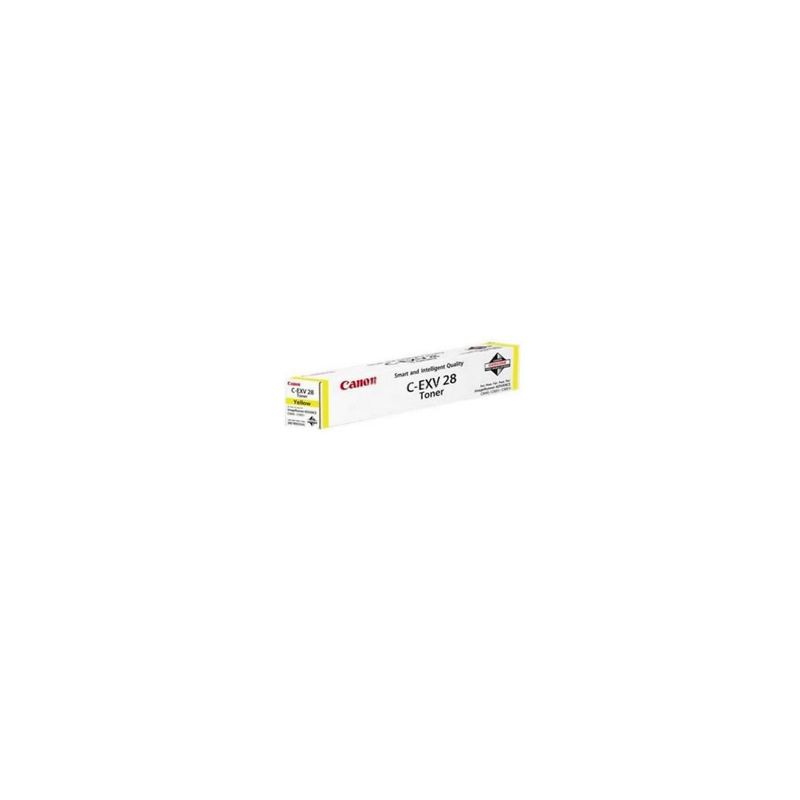 Toner original  -  CANON C-EXV 28  -  amarillo  -  (2801B002)