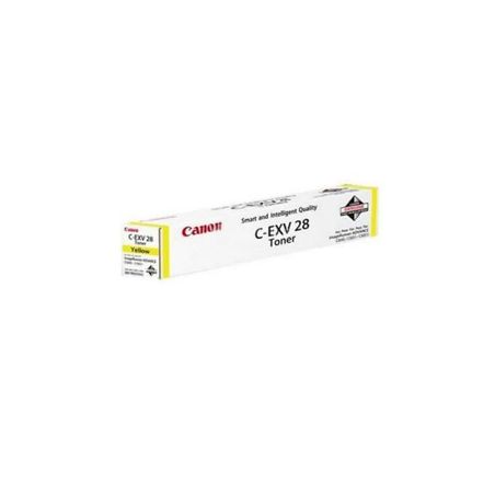 Toner original  -  CANON C-EXV 28  -  amarillo  -  (2801B002)