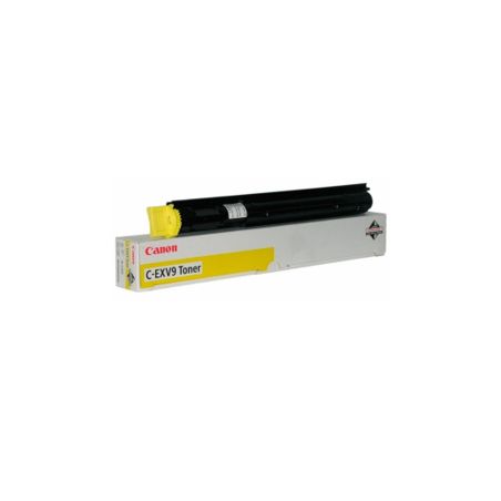 Toner original  -  CANON C-EXV 9  -  amarillo  -  (8643A002)
