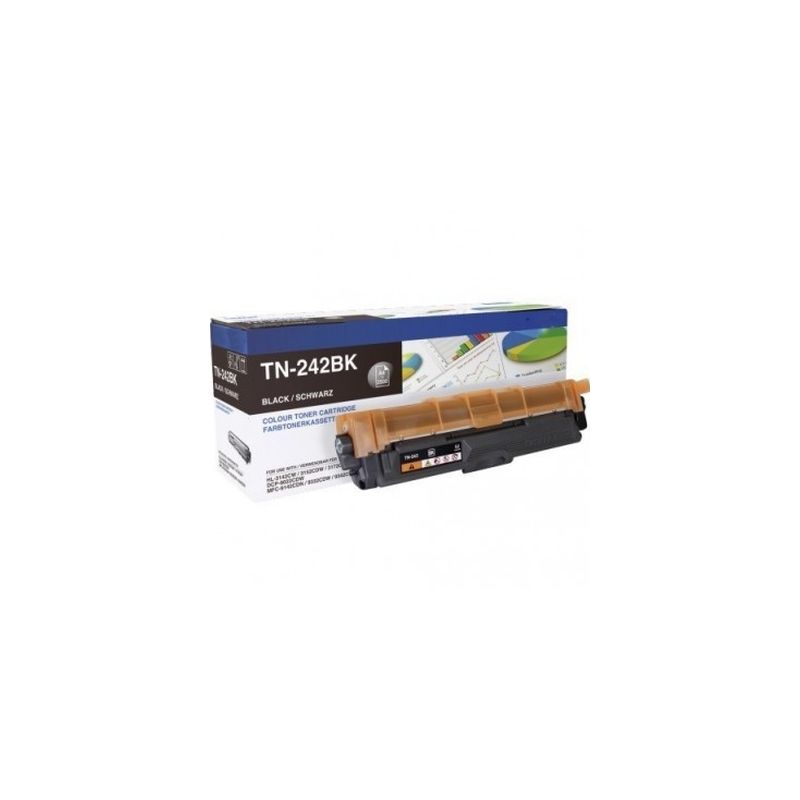 Toner original  -  BROTHER TN-242 BK  -  negro  -  (TN-242BK)