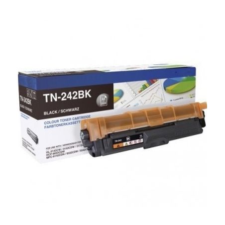 Toner original  -  BROTHER TN-242 BK  -  negro  -  (TN-242BK)