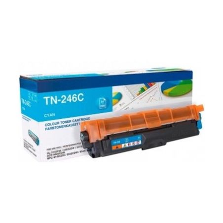 Toner original  -  BROTHER TN-246 C  -  cian  -  (TN-246C)