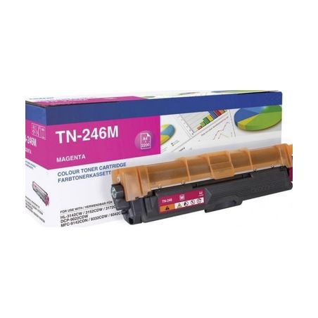 Toner original  -  BROTHER TN-246 M  -  magenta  -  (TN-246M)