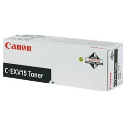 Toner original  -  CANON C-EXV 15  -  negro  -  (0387B002)