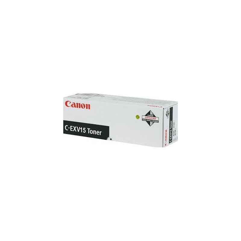 Toner original  -  CANON C-EXV 15  -  negro  -  (0387B002)