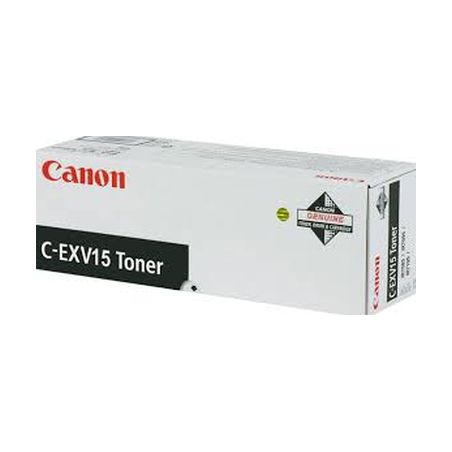 Toner original  -  CANON C-EXV 15  -  negro  -  (0387B002)