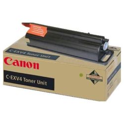 Toner original  -  CANON C-EXV 4  -  negro  -  (6748A002)